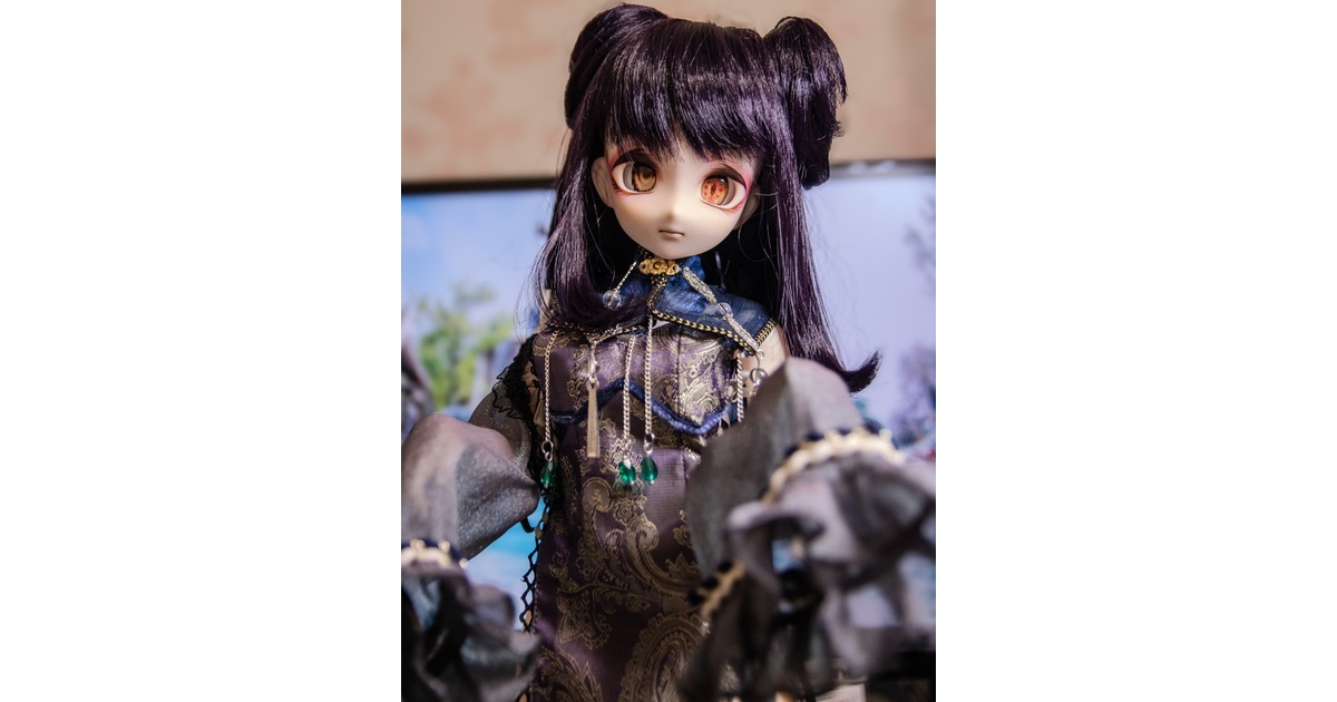 カスタムヘッド】オビツ50-04 - Deracine:lia - BOOTH