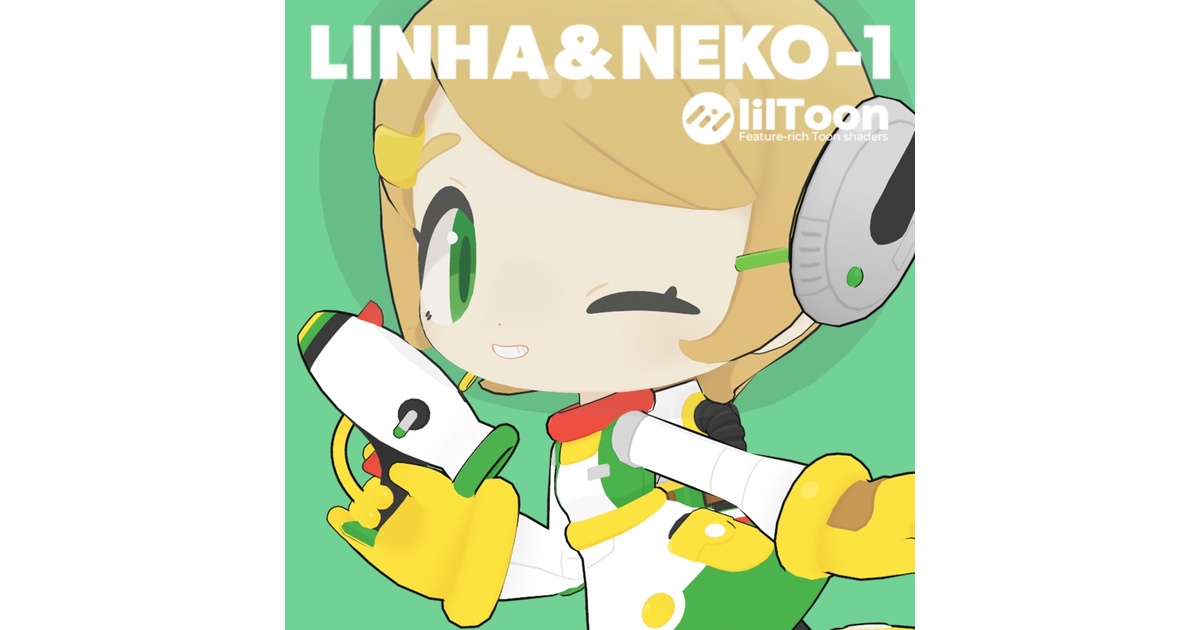 LINHA ＆ NEKO-1 - PEPAKO SHOP