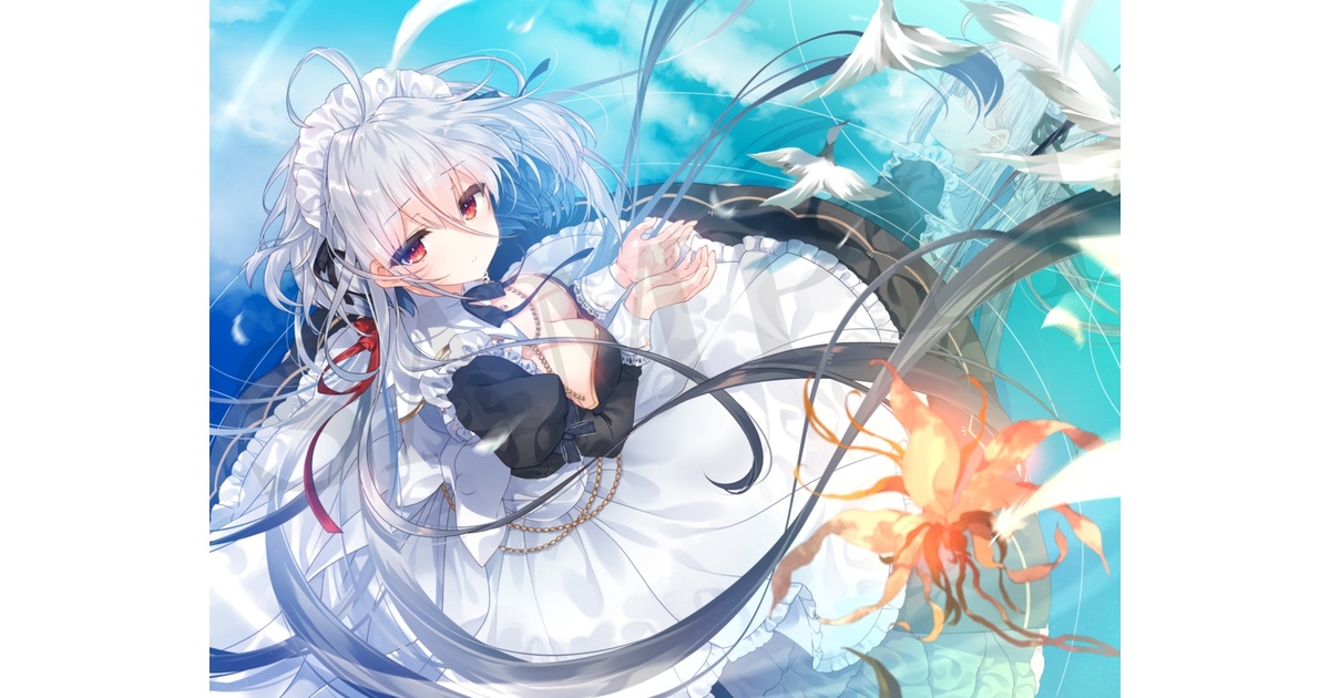 受注生産】C106「或るメイドの日常 Aino」直筆サイン入りF6