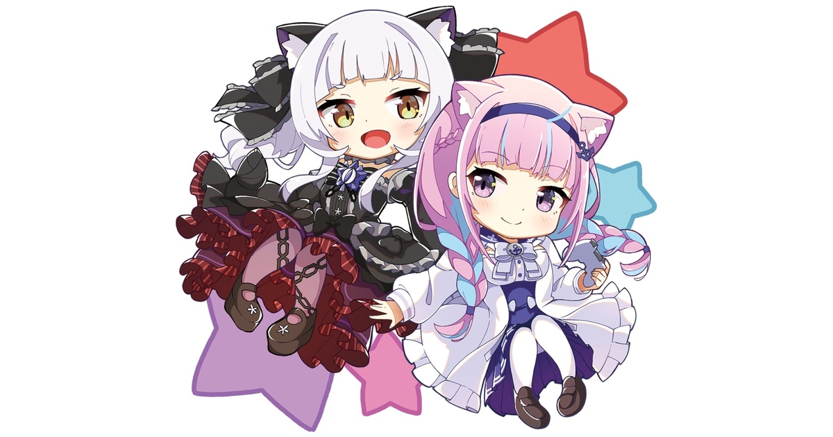 非公式】新衣装あくシオ アクリルキーホルダー【ホロライブ】 - 100