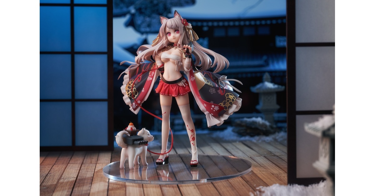 瓢箪山電気 アズールレーン 時雨改 イベント限定レジン製ガレージ