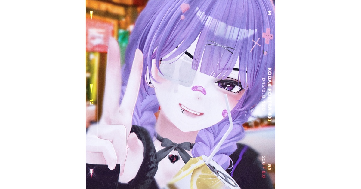 SALE】💜4アバター対応💜 Jirai Kei FullPack (with 🎁GIFT