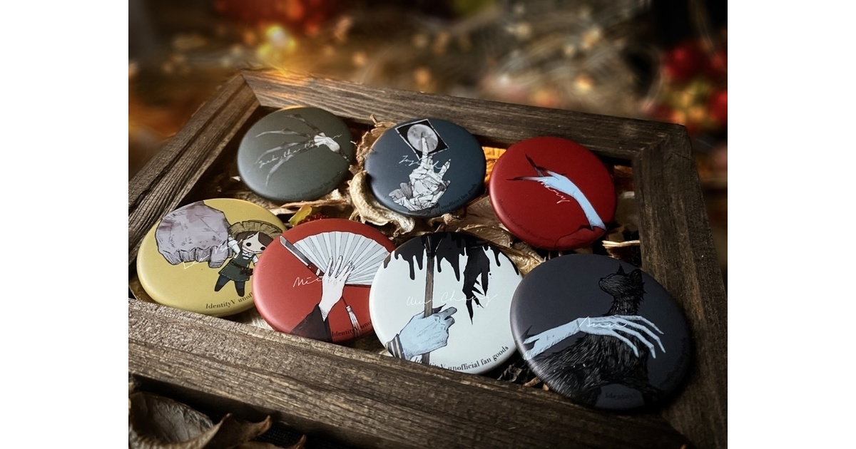 HAND's缶バッジ(ハンターver.①) - TaraBA club - BOOTH