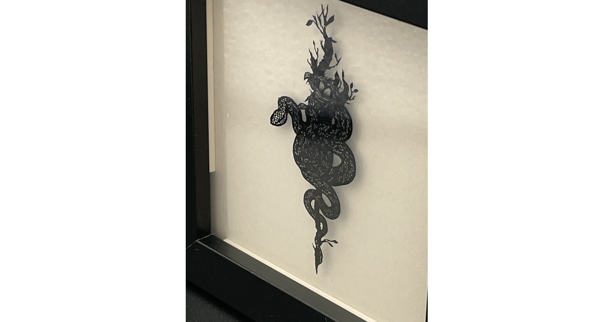 アスクレピオスの杖・B級品 - Aya's Papercutting Works - BOOTH