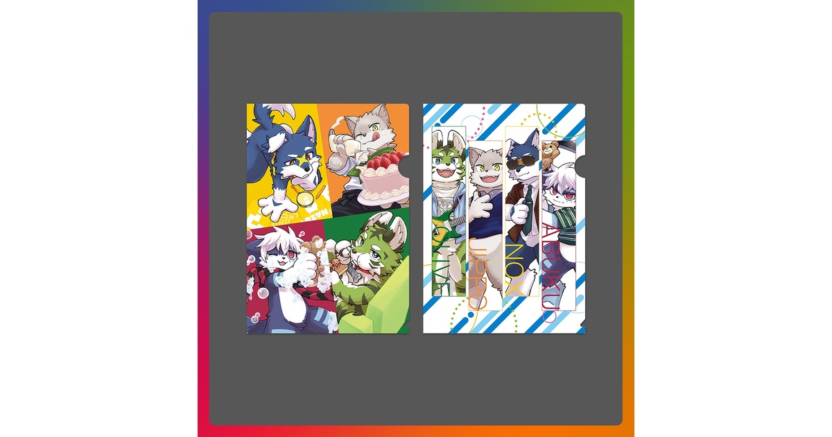 643組 A4クリアファイルセット - プロダクション体育館 通信販売部 - BOOTH