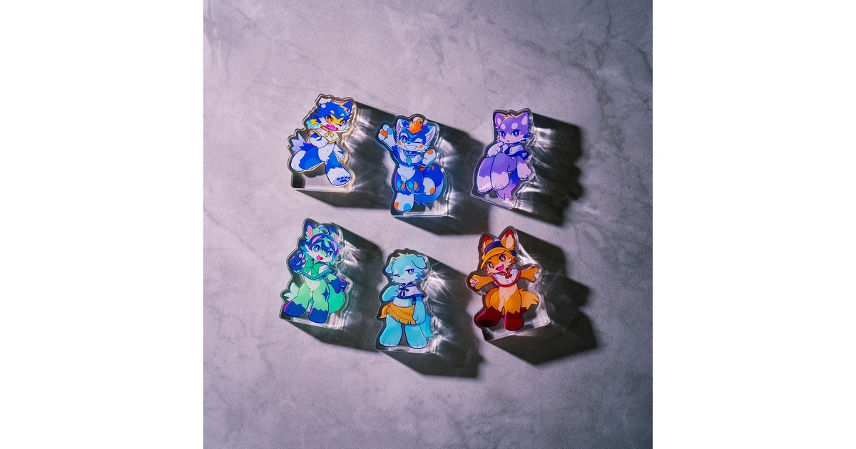 さんぽ組.inc アクリルブロック - プロダクション体育館 通信販売部