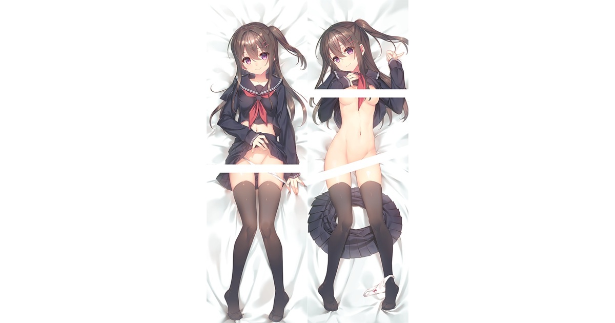 コミケ91 TIES (タケイオーキ)こころちゃん抱き枕カバー C91