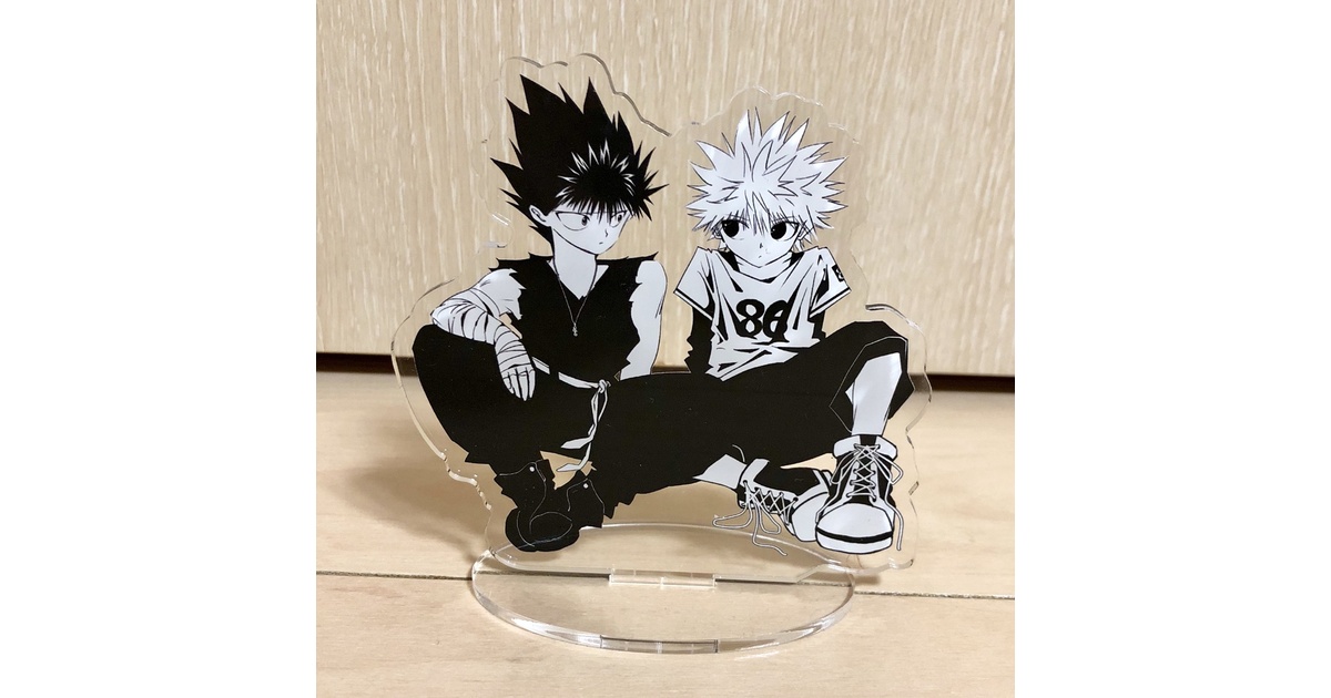 Amazon.co.jp: キルア デカアクリルスタンド HUNTER × HUNTER