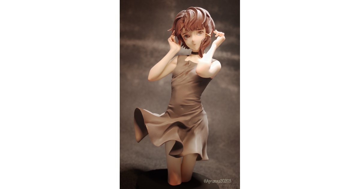 mxgfrr　岩倉玲音　ガレージキット 岩倉玲音 半身像」ノンスケール未塗装未組み立てガレージキット