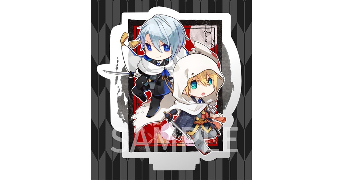 委託】山姥切国広＆山姥切長義【アクリルスタンド】 - あまくちかれー