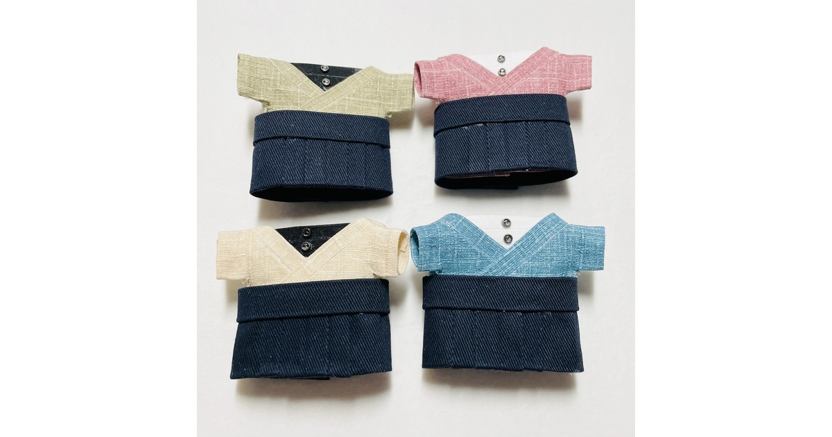 書生さん(10cm・12cm・ちびぐるみ・にじぱぺっと・ちみけもますこっと