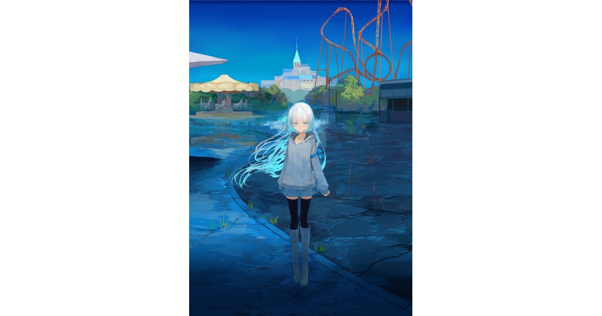 ミオ」A5アクリルボード【廃遊園地のメメントメモリア