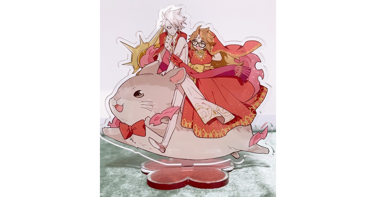 FGO カルナ アルジュナ 本＆アクスタ Fate fgo カルナ