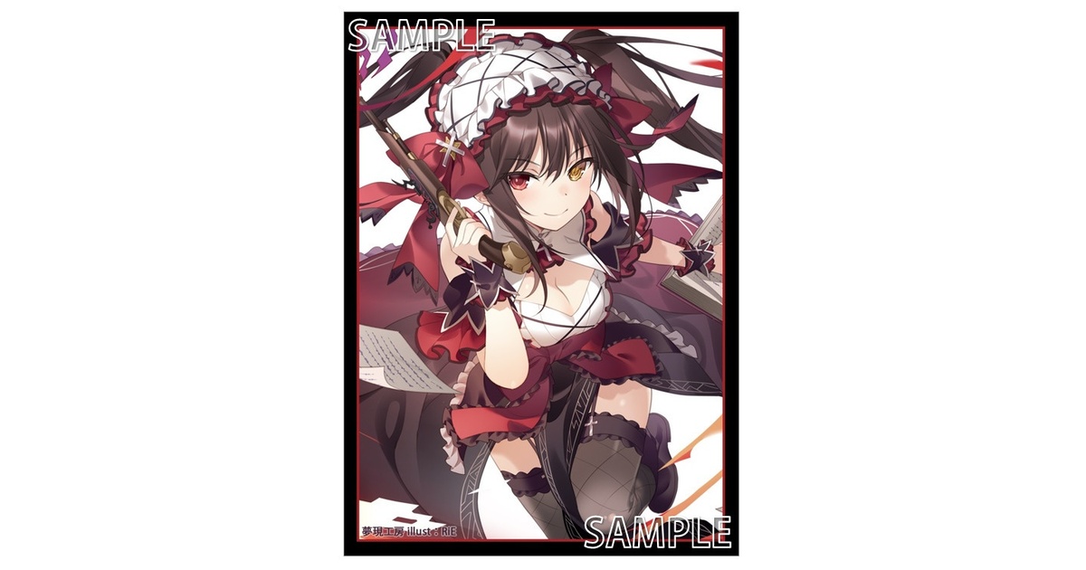 TCGスリーブ：時崎狂三 Ver.ラジエル - 夢現工房 - BOOTH