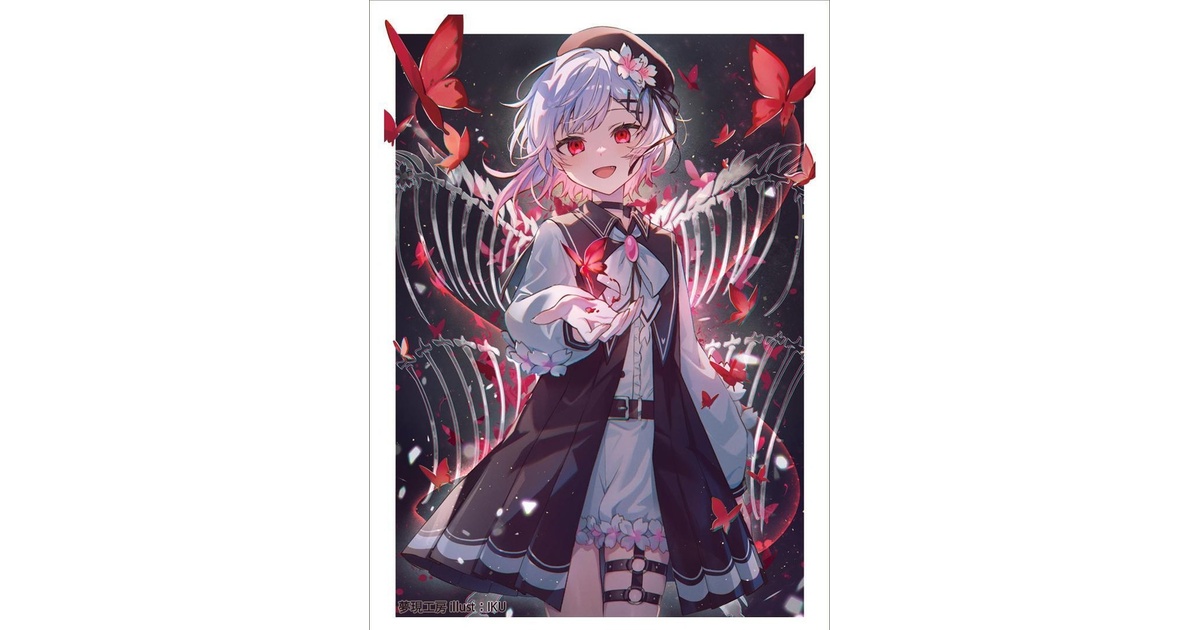 TCGスリーブ：桜羽エマ〔ver.ネタバレ〕 - 夢現工房 - BOOTH