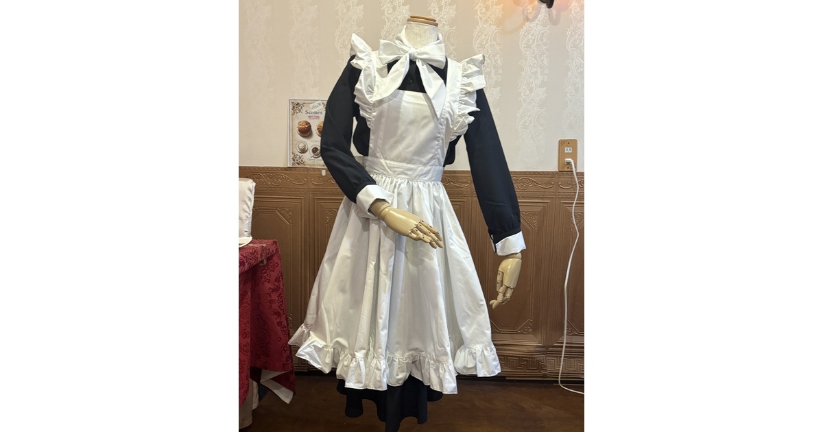 Mサイズ】ワンダーパーラー クラシカルメイド®︎服 ショート丈