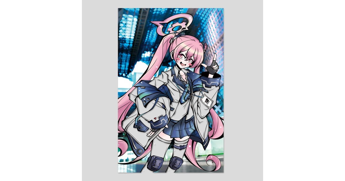希少　レア　箔押しポストカード　イラストカード　スチームパンク　カラ鉄　黒崎一護 黒崎一護 ポストカード - メルカリ