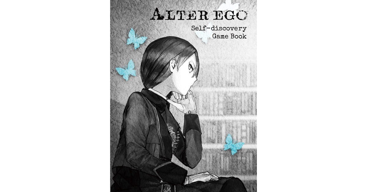 ALTER EGO Game Book - Caramel Column Inc. - BOOTH