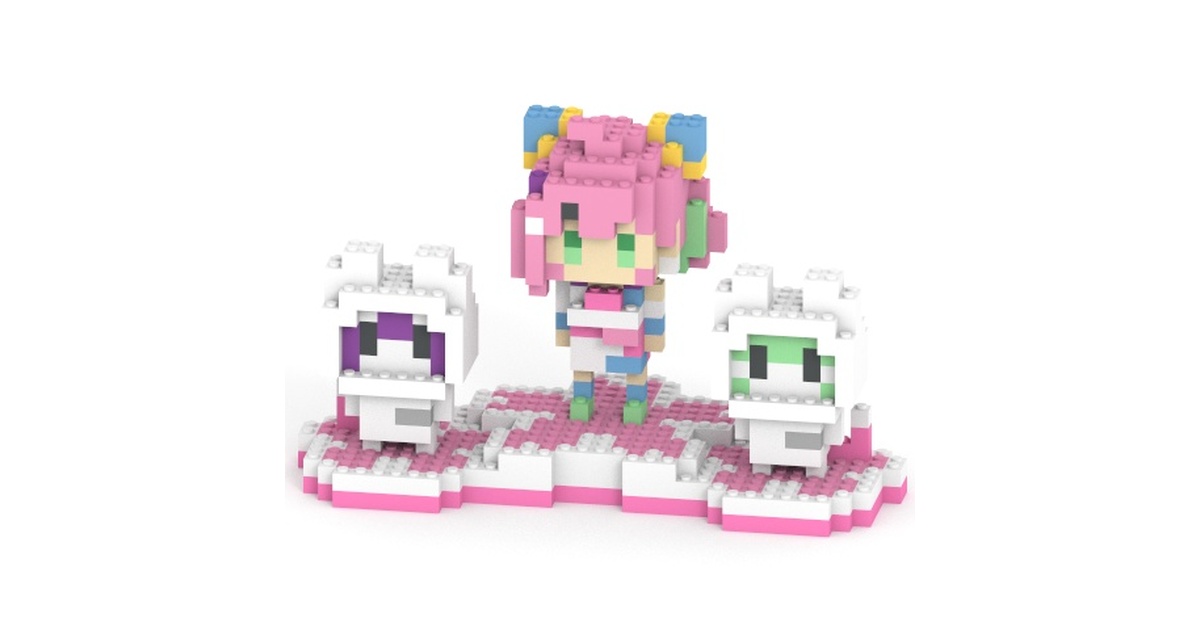 味楽る!ミミカ ミラクルBOX 6巻セット　フィギュア欠品 桜樹みりあ ブロックフィギュアセット - mitacle - BOOTH