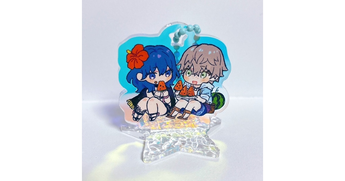 PIGGS SHELLME&SU-RINGアクリルスタンド GBVSR BIGアクリルスタンド / グラン