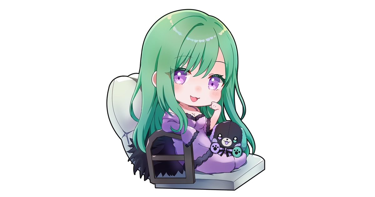 非公式：八雲べに部屋着アクリルスタンド - ROUTE08 - BOOTH