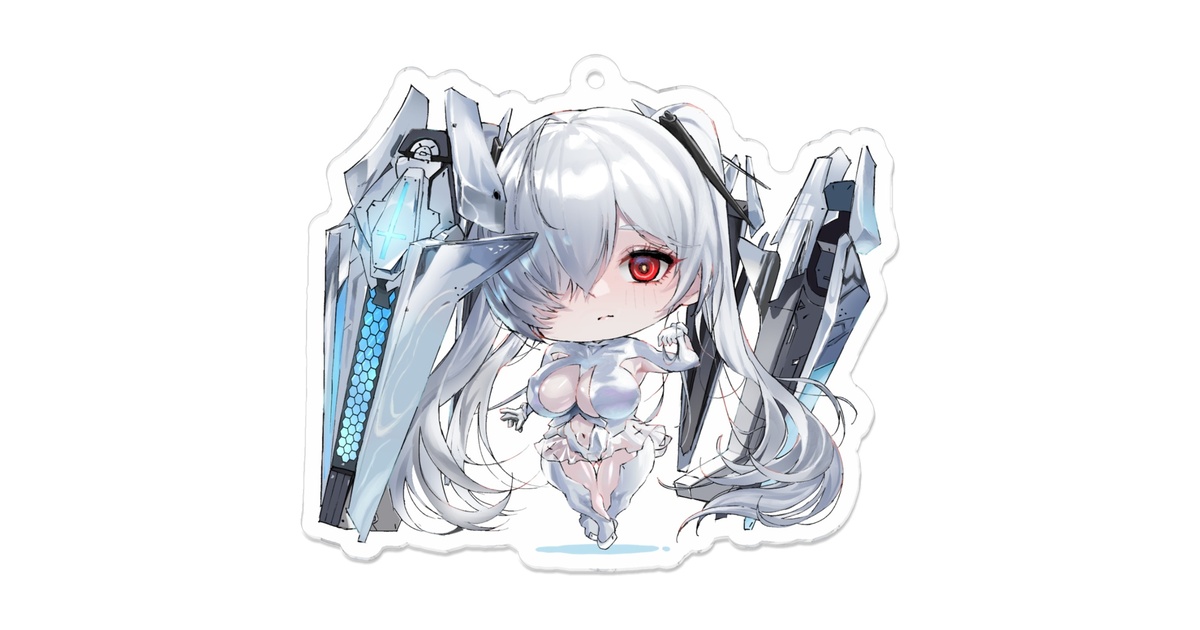 NIKKEアクキー】シンデレラ/アナキオール - もーたほりっく - BOOTH