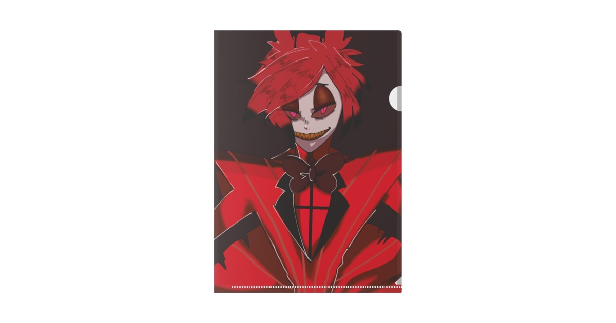 HAZBIN HOTEL]アラスター ファイル - dee - BOOTH