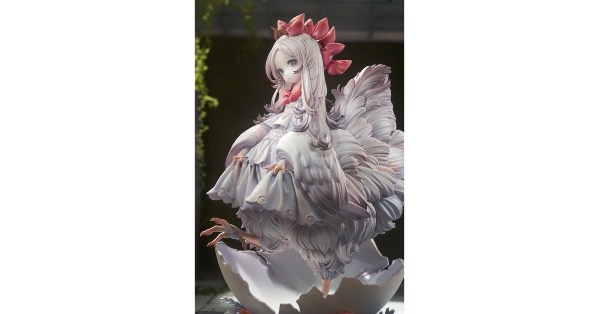 受注生産】にわとり _ ガレージキット - unnenhaku - BOOTH