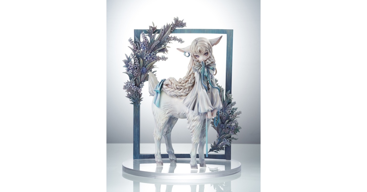 Nocturne 云念白 晚安-菲奇子 ガレージキット Nocturne 云念白 晚安-菲