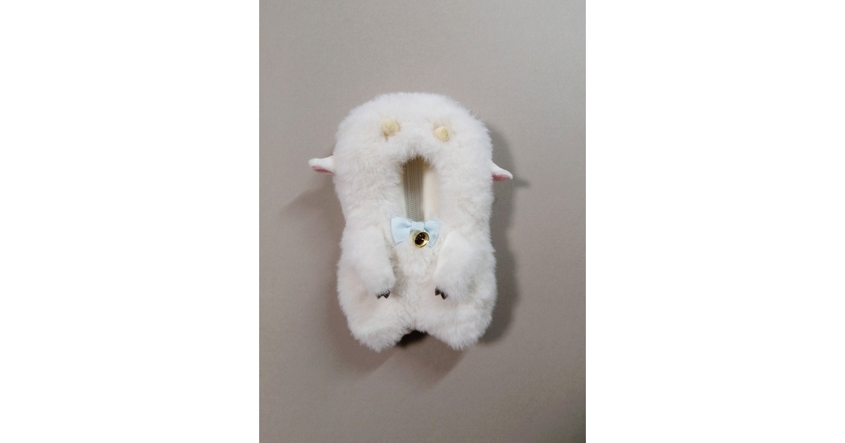 10cm-11cm ぬいぐるみ用 着ぐるみ ヤギ 山羊 服 ぬい服 - にこげ工房