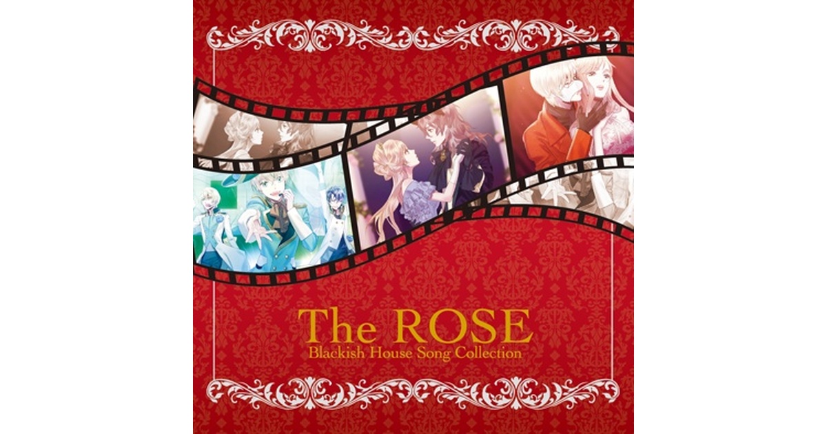 Blackish House Song Collection The ROSE - はにーしょっぷ ～in