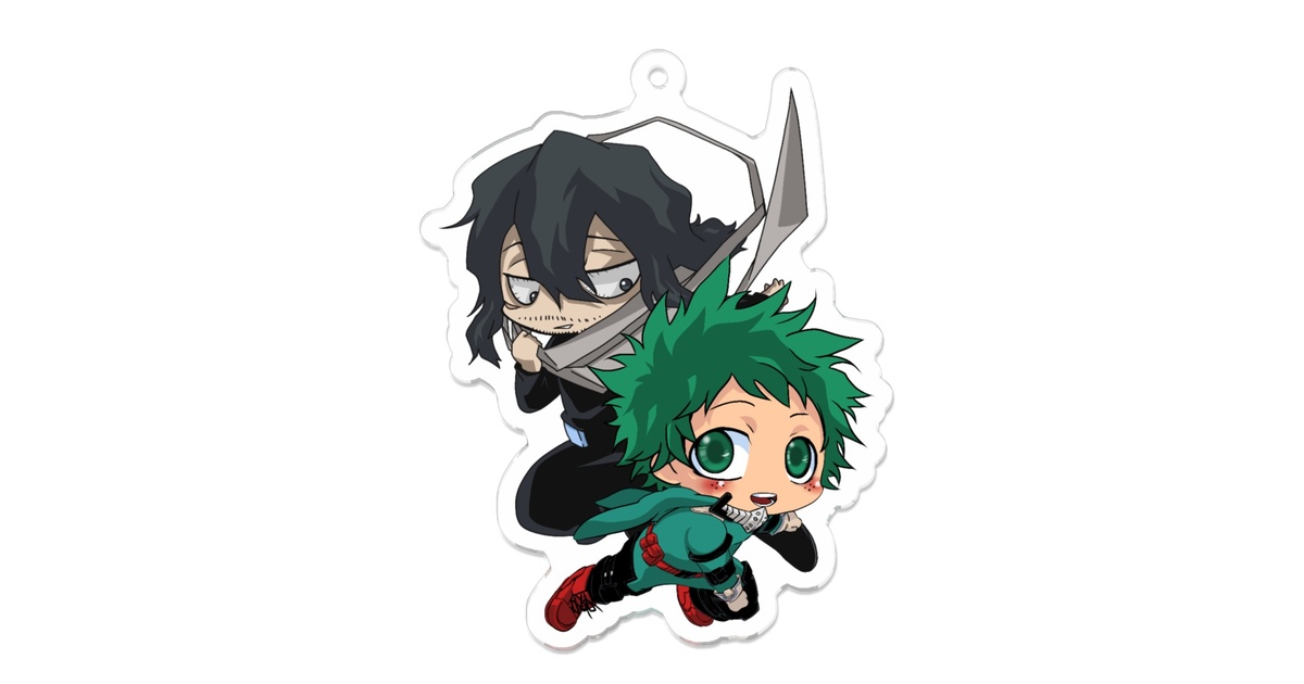 相澤消太＆緑谷出久 - Dark PANDA - BOOTH