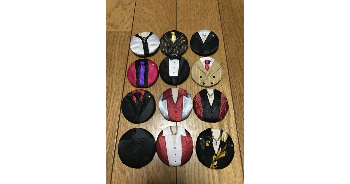 龍が如く 缶バッジ 龍が如く8外伝 Pirates in Hawaii』メタル缶バッジコレクション