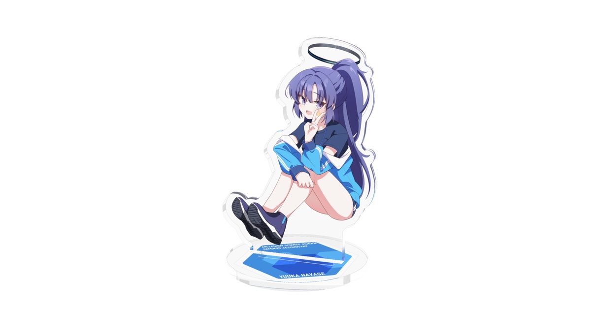 Amazon.co.jp: ヴァイス ブルアカ 早瀬ユウカ 体操服 サイン SP