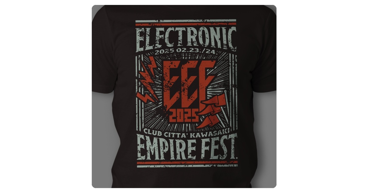 電気式華憐音楽集団バンT デンカレライブTシャツ デンカレバンT