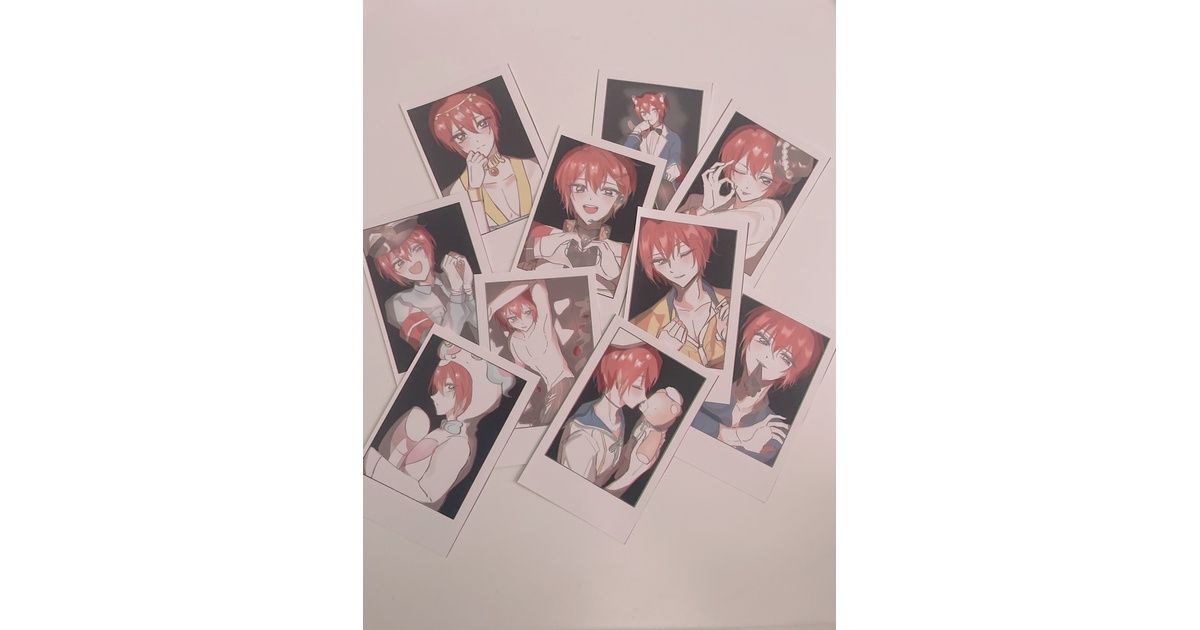 朱桜司 チェキ10枚セット - 駄々っ子 - BOOTH