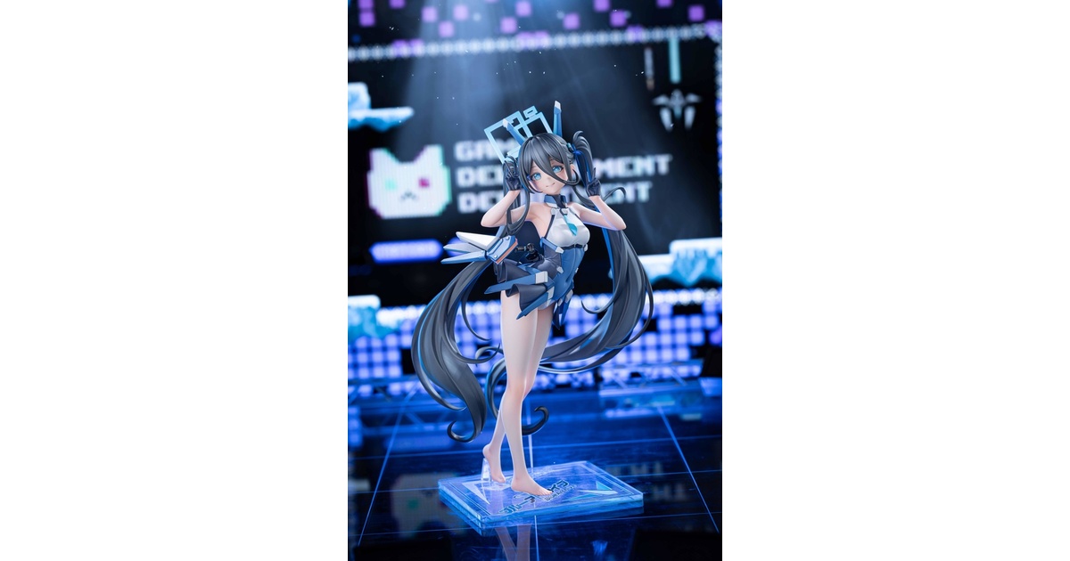 ブルーアーカイブ 天童アリス メカアリス 軽装ver. 未塗装未組み立て