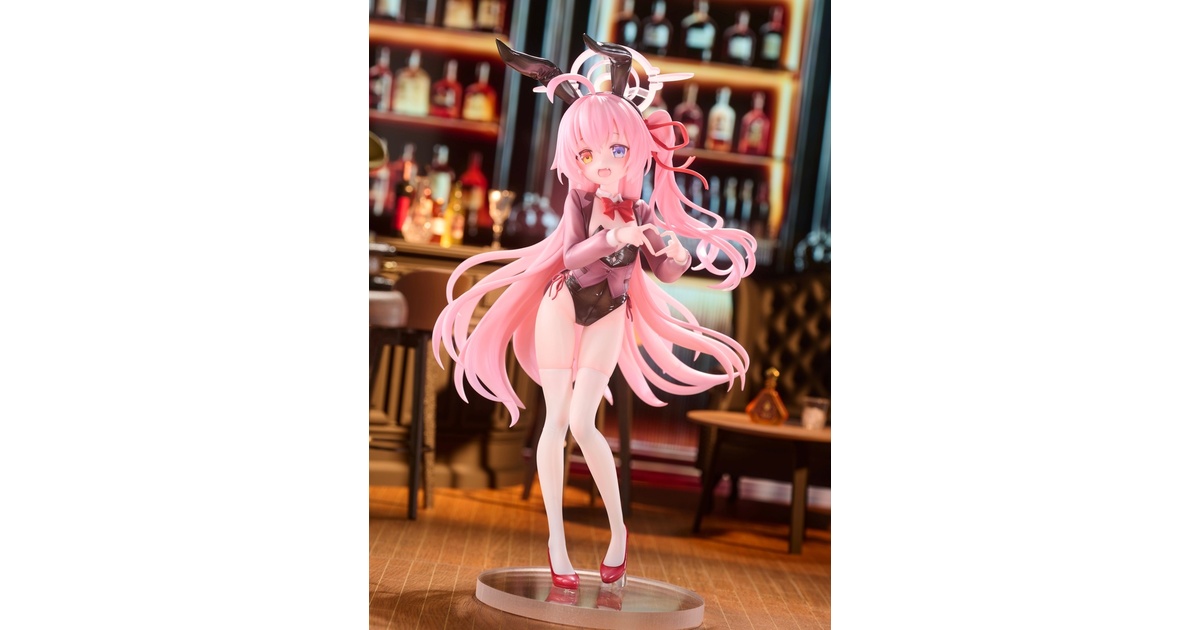 ブルーアーカイブ 小鳥遊ホシノ バニーガールver. 未塗装未組み立て