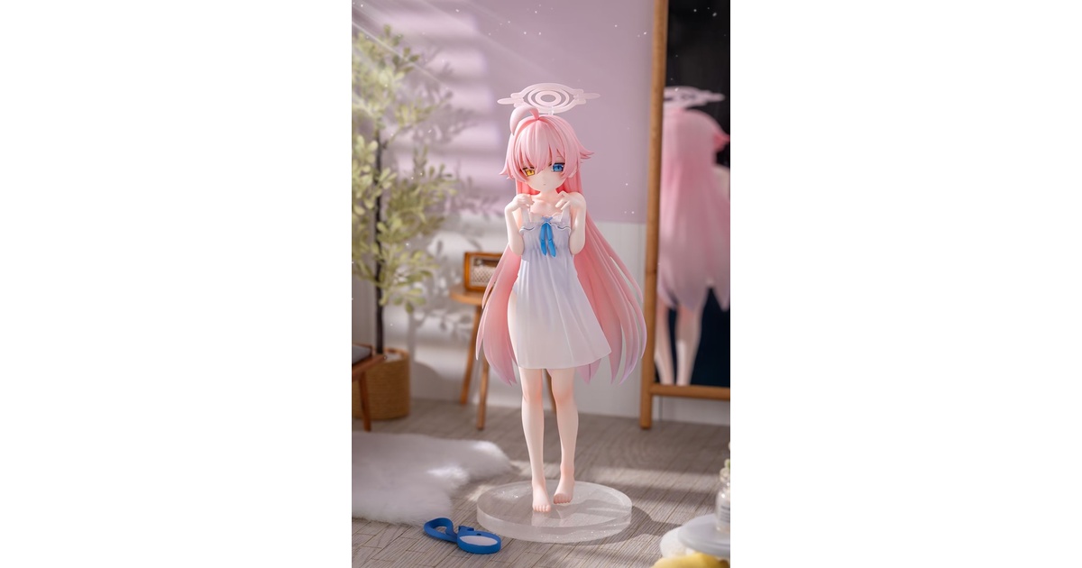 ガレージキット　ブルーアーカイブ　小鳥遊ホシノ　パジャマ姿 受注生産】再販 ブルーアーカイブ 小鳥遊ホシノ パジャマ姿 フィギュア