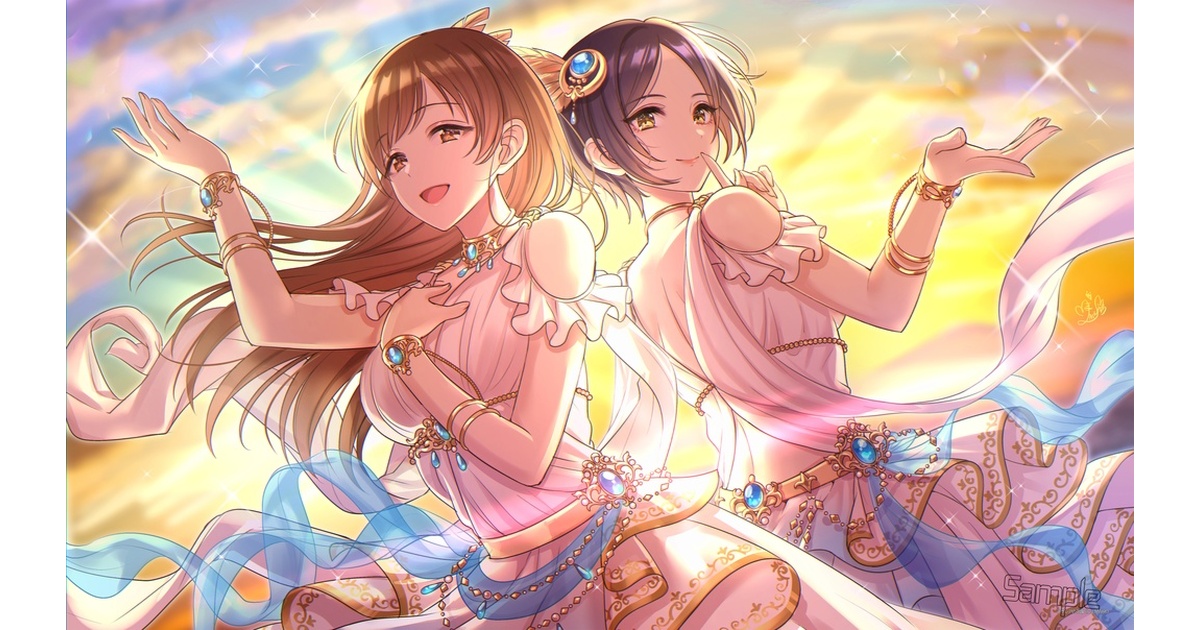 プレイマット　アザレアの花園　LiPPS  デレマス アザレアの花園 LiPPS プレイマット在庫 処分 セール