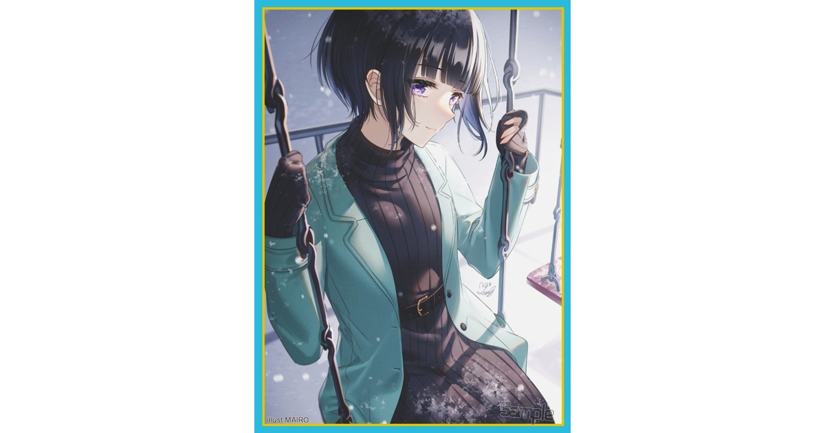 noctchill スリーブ - アザレアの花園 - BOOTH