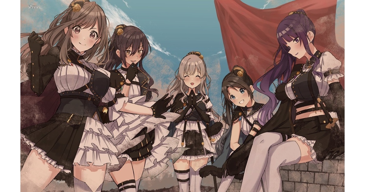 プレイマット　アザレアの花園　LiPPS  デレマス 間桐桜 プレイマット - アザレアの花園 - BOOTH