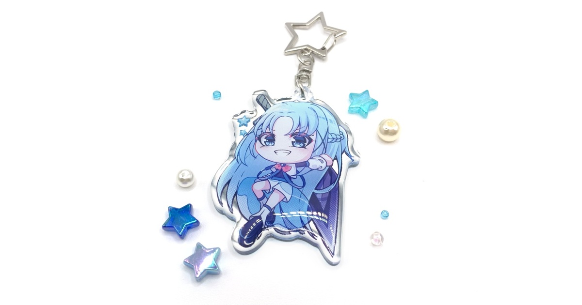 ゆく育】重戦士アクリルキーホルダー - あおいーの雑貨屋さん - BOOTH