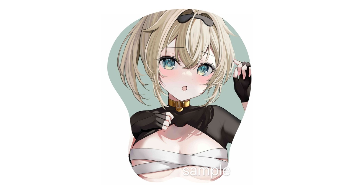 風真いろは　マウスパッド Amazon.co.jp: 限定風真いろは マウスパッド c102 Rikotan先生