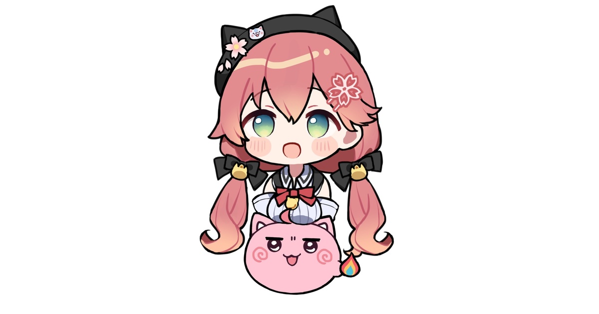 ホロクル8th】みこちアクキー【非公式】 - こはくとう - BOOTH