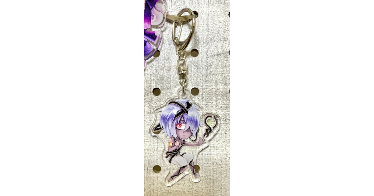 アクリルキーホルダー アルヤ(ポップンミュージック) - suisuimmm - BOOTH