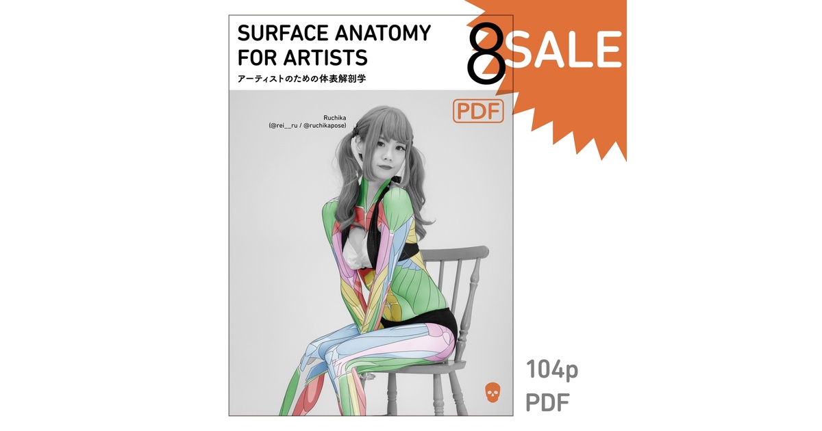 【値下中】アーティストのための体表解剖学　3冊セット　美術解剖学 アーティストのための体表解剖学 3冊セット 美術解剖学 値下