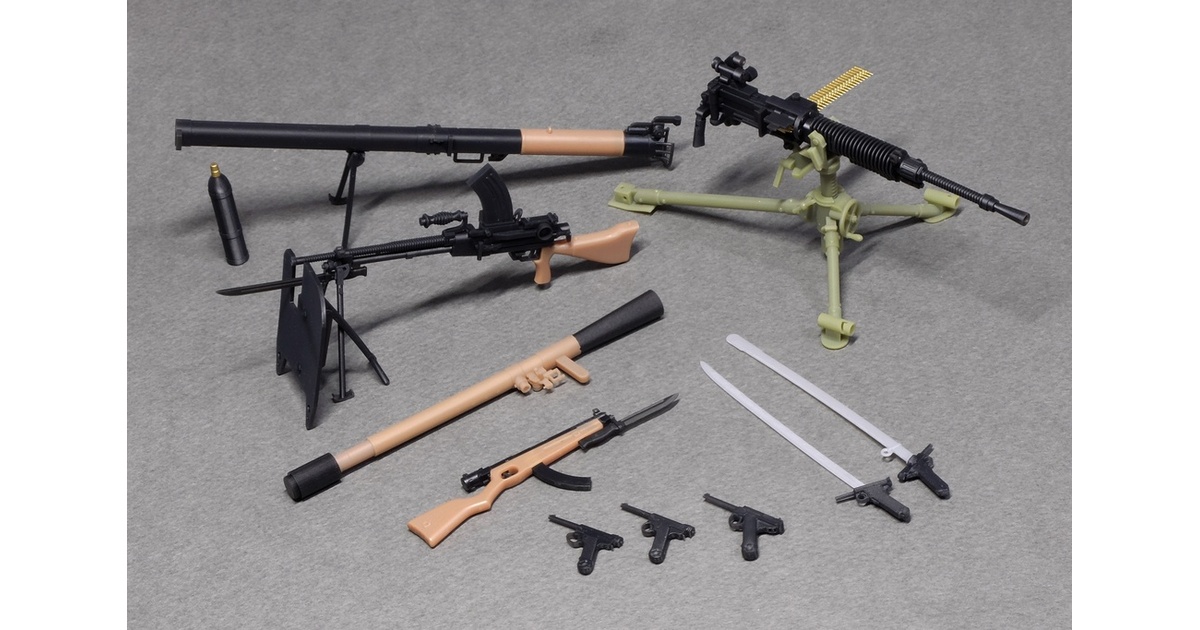 1/12 日本軍銃器 - ウシマイスター|ウシモデル - BOOTH