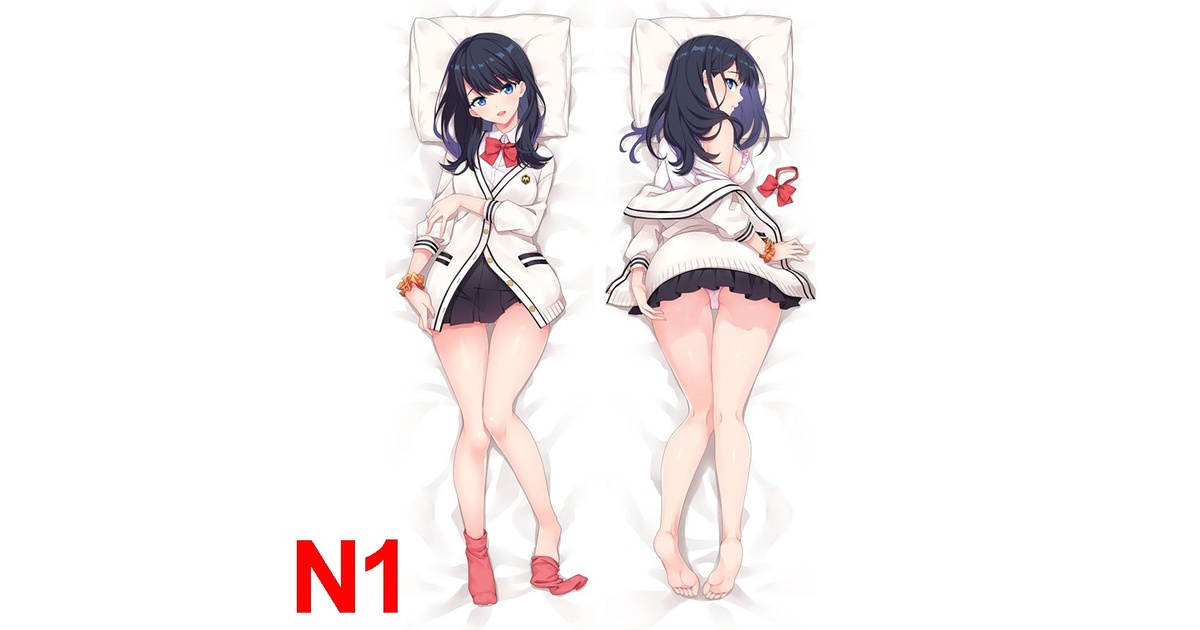 電光超人グリッドマン ssss.gridman 宝多六花 抱き枕カバー - 萌工坊