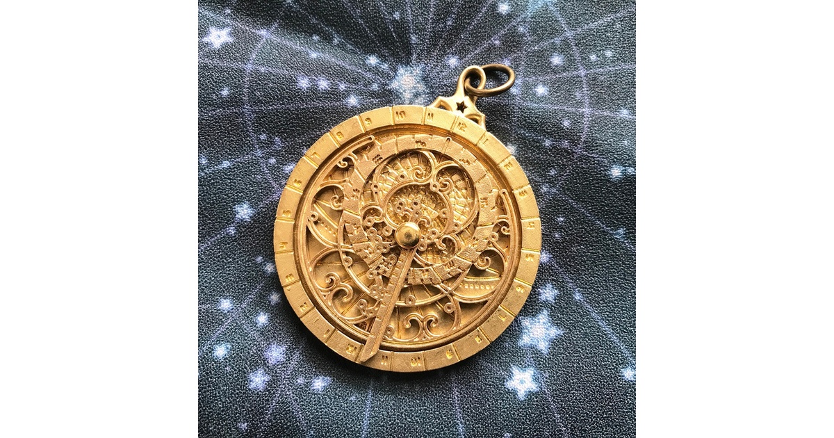 ガ*ト様 【レア•美品】アストロラーべ　Astrolabe　天体観測儀　真鍮製 f225ff9e3a5084561f2f0c778f8531